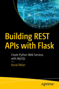 Vorderes Coverbild Building REST APIs with Flask