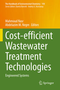 Vorderes Coverbild Cost-efficient Wastewater Treatment Technologies