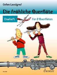 Vorderes Coverbild Die fröhliche Querflöte