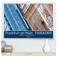 Vorderes Coverbild Frankfurt am Main - Fassaden (hochwertiger Premium Wandkalender 2025 DIN A2 quer), Kunstdruck in Hochglanz