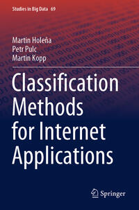 Vorderes Coverbild Classification Methods for Internet Applications