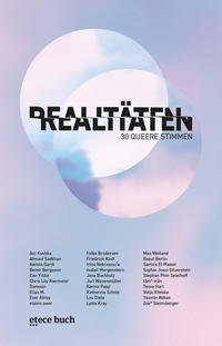 Vorderes Coverbild Realitäten