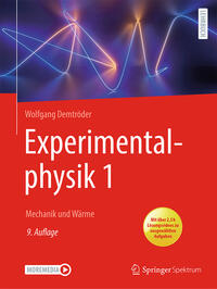 Vorderes Coverbild Experimentalphysik 1