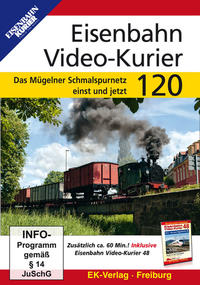 Vorderes Coverbild Eisenbahn Video-Kurier 120