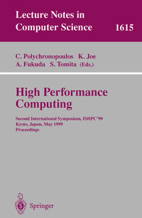 Vorderes Coverbild High Performance Computing
