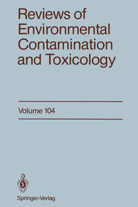 Vorderes Coverbild Reviews of Environmental Contamination and Toxicology