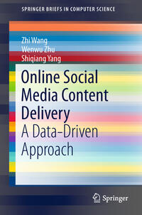 Vorderes Coverbild Online Social Media Content Delivery