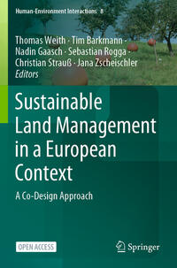 Vorderes Coverbild Sustainable Land Management in a European Context