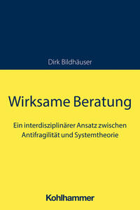 Vorderes Coverbild Wirksame Beratung