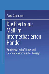 Vorderes Coverbild Die Electronic Mall im internetbasierten Handel
