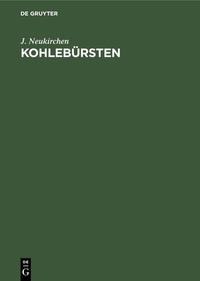 Vorderes Coverbild Kohlebürsten