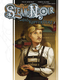 Vorderes Coverbild Steam Noir: Das Kupferherz 2