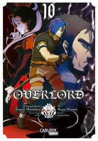 Vorderes Coverbild Overlord 10