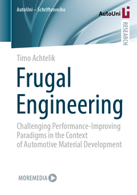 Vorderes Coverbild Frugal Engineering