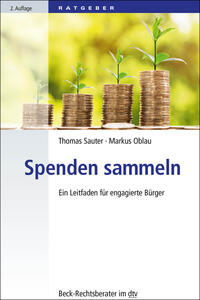 Vorderes Coverbild Spenden sammeln