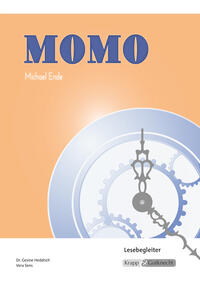 Vorderes Coverbild Momo – Michael Ende – Lesebegleiter