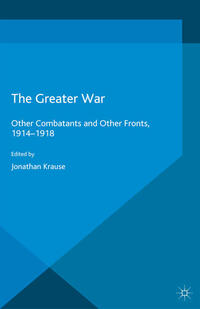 Vorderes Coverbild The Greater War
