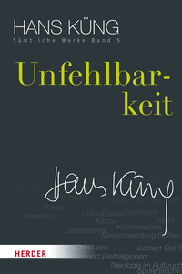 Vorderes Coverbild Unfehlbarkeit