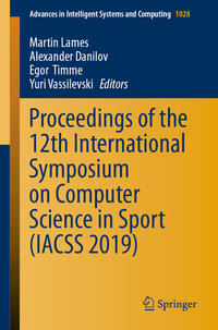 Vorderes Coverbild Proceedings of the 12th International Symposium on Computer Science in Sport (IACSS 2019)