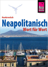 Vorderes Coverbild Reise Know-How Sprachführer Neapolitanisch - Wort für Wort
