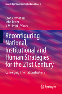 Vorderes Coverbild Reconfiguring National, Institutional and Human Strategies for the 21st Century