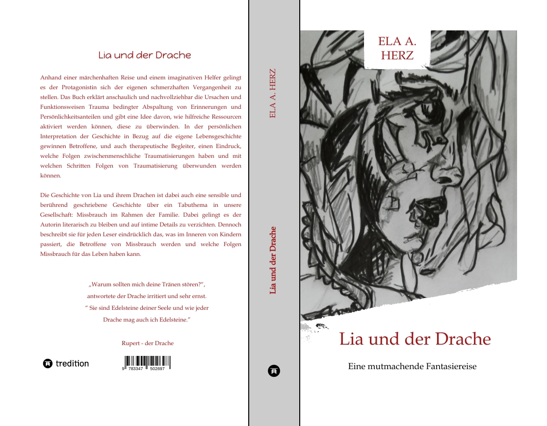 Gesamtes Coverbild Lia und der Drache