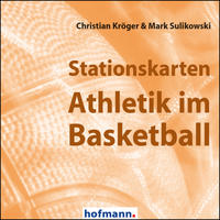 Vorderes Coverbild Stationskarten Athletik im Basketball