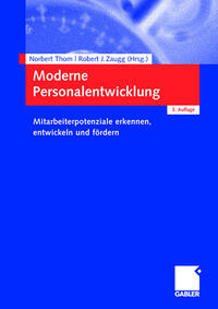 Vorderes Coverbild Moderne Personalentwicklung