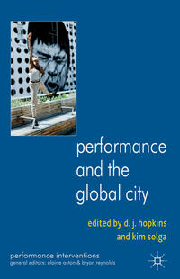 Vorderes Coverbild Performance and the Global City