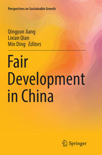 Vorderes Coverbild Fair Development in China
