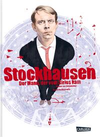 Vorderes Coverbild Stockhausen: Der Mann, der vom Sirius kam