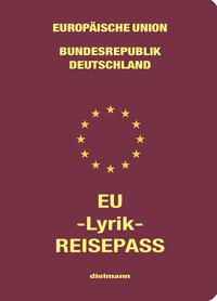 Vorderes Coverbild EU-Lyrik-Reisepass