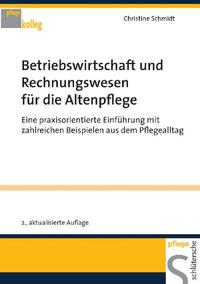 Vorderes Coverbild Betriebswirtschaft und Rechnungswesen für die Altenpflege