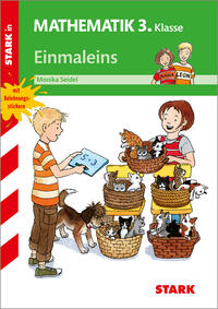 Vorderes Coverbild STARK Einmaleins 3. Klasse - Training Grundschule - Grundwissen, Aufgaben und Lösungen