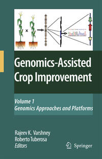 Vorderes Coverbild Genomics-Assisted Crop Improvement