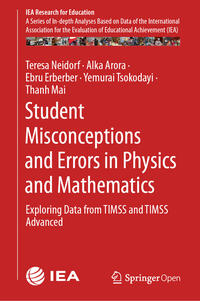 Vorderes Coverbild Student Misconceptions and Errors in Physics and Mathematics