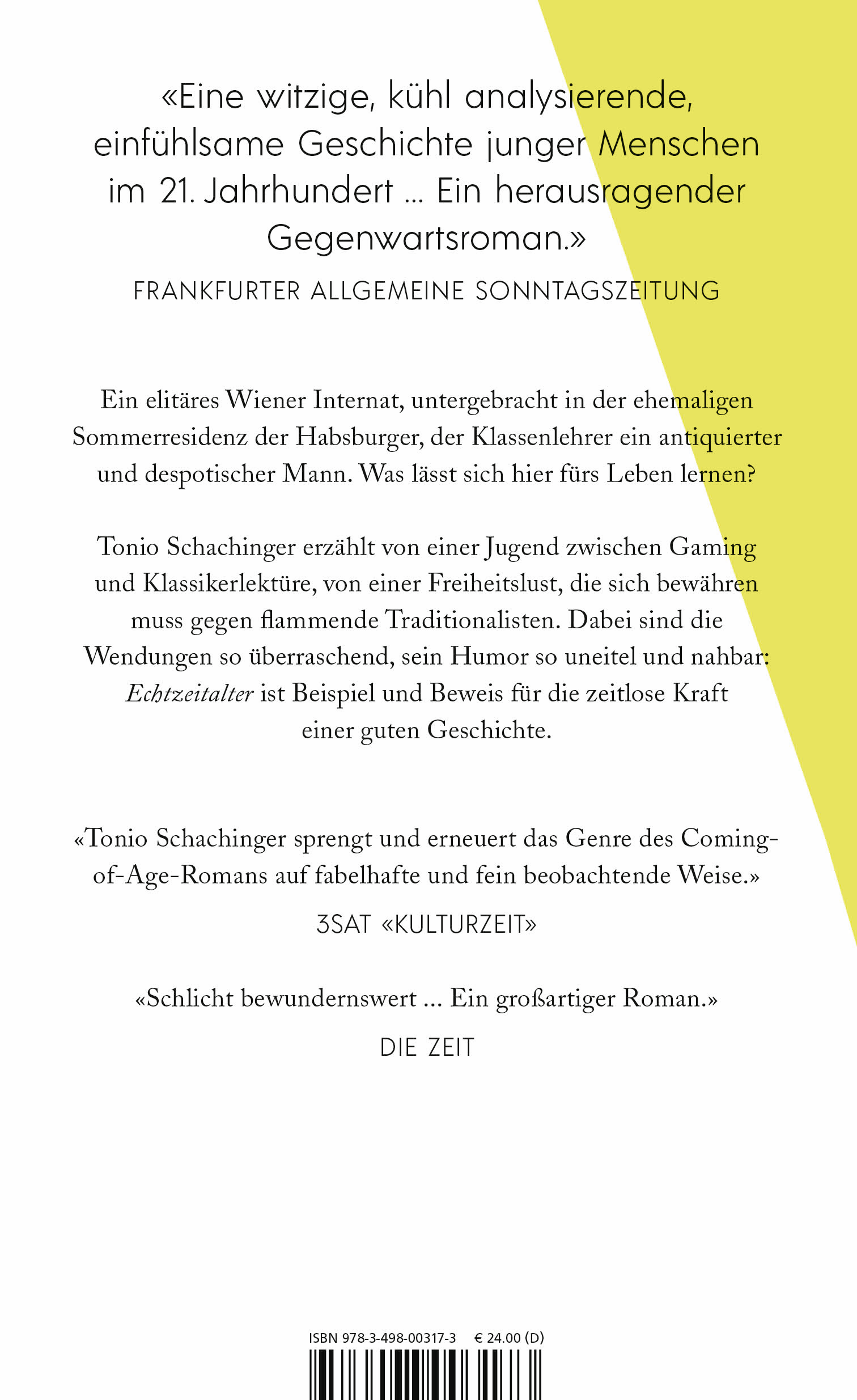Rückseitencover Echtzeitalter