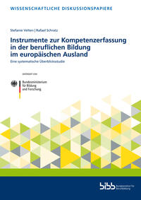 Vorderes Coverbild Instrumente zur Kompetenzerfassung in der beruflichen Bildung im europäischen Ausland