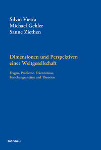 Vorderes Coverbild Dimensionen und Perspektiven einer Weltgesellschaft