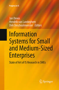 Vorderes Coverbild Information Systems for Small and Medium-sized Enterprises