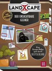 Vorderes Coverbild LandXcape - Der unsichtbare Gegner