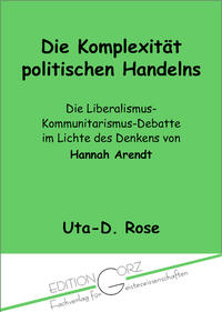Vorderes Coverbild Die Komplexität politischen Handelns