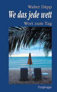 Vorderes Coverbild We das jede wett