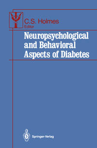 Vorderes Coverbild Neuropsychological and Behavioral Aspects of Diabetes