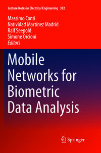 Vorderes Coverbild Mobile Networks for Biometric Data Analysis