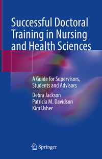 Vorderes Coverbild Successful Doctoral Training in Nursing and Health Sciences