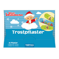 Vorderes Coverbild Trötsch Unser Sandmännchen Pflasterset Trostpflaster