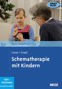 Vorderes Coverbild Schematherapie mit Kindern