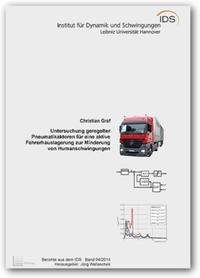 Vorderes Coverbild Untersuchung geregelter Pneumatikaktoren für eine aktive Fahrerhauslagerung zur Minderung von Humanschwingungen