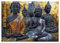 Vorderes Coverbild All U Buddhas (Wandkalender 2025 DIN A4 quer), CALVENDO Monatskalender